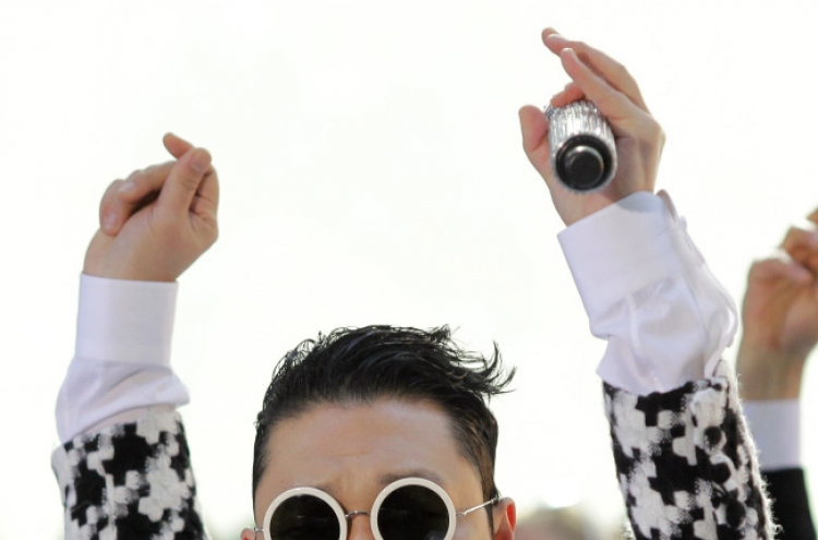 What’s the secret to K-pop success in the U.S.? Only Psy knows