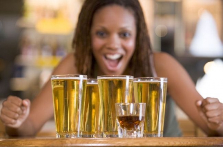 College students face risk of heart diseases due to binge drinking