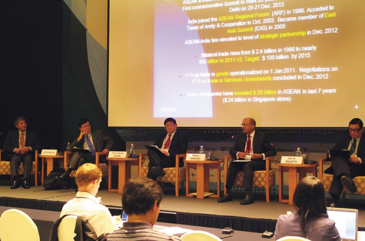 ASEAN drives envoy discussion at Jeju Forum