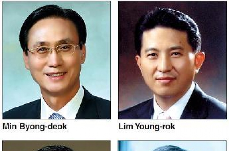 Four vying for top KB Financial post