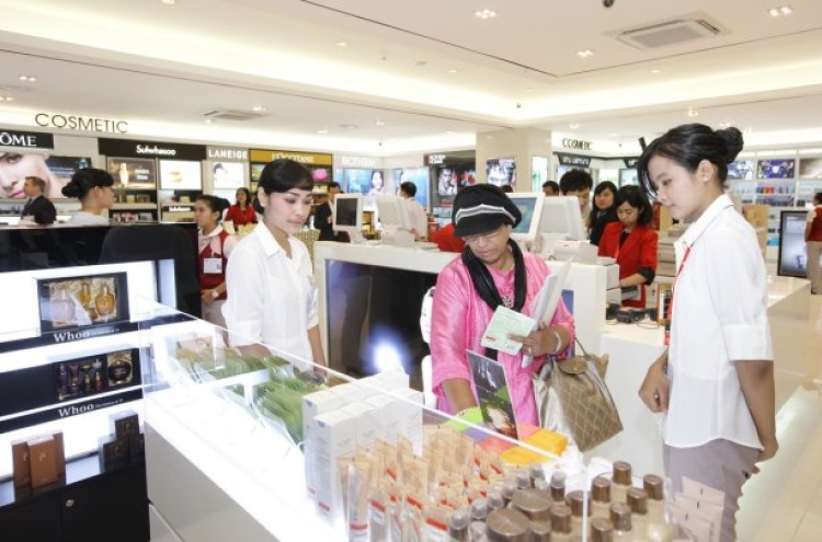Lotte, Shilla vie for top spot in global duty-free market