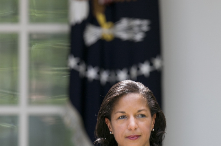 [Newsmaker] Obama taps Rice as national security adviser