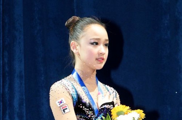 [Newsmaker] Son wins gold at Asian Gymnastics