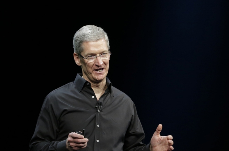 [Newsmaker] Cook strives to keep Apple innovative