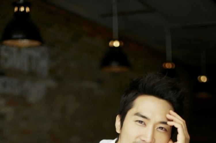 ‘I put myself down for acting’: Song Seung-heon