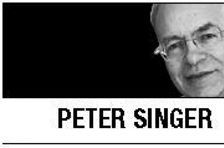 [Peter Singer] Moral theory’s immoral result
