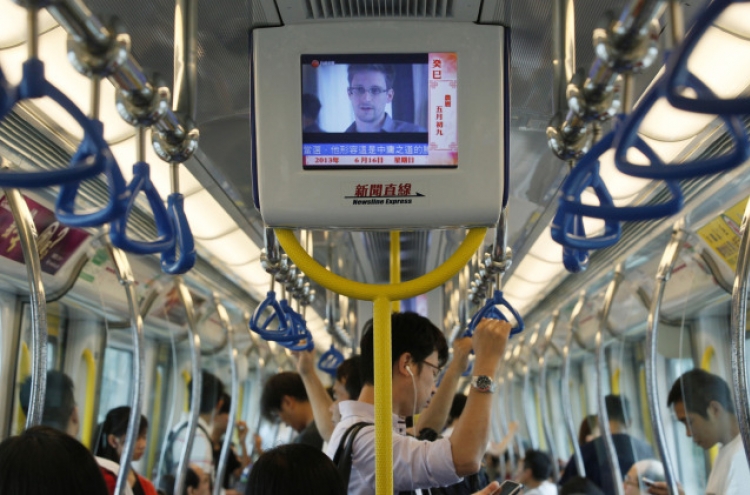 Hong Kong to handle Snowden’s case according to local laws