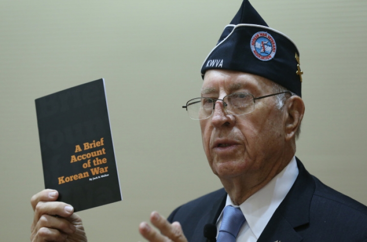 Korean War veteran reminds people of ‘forgotten war’