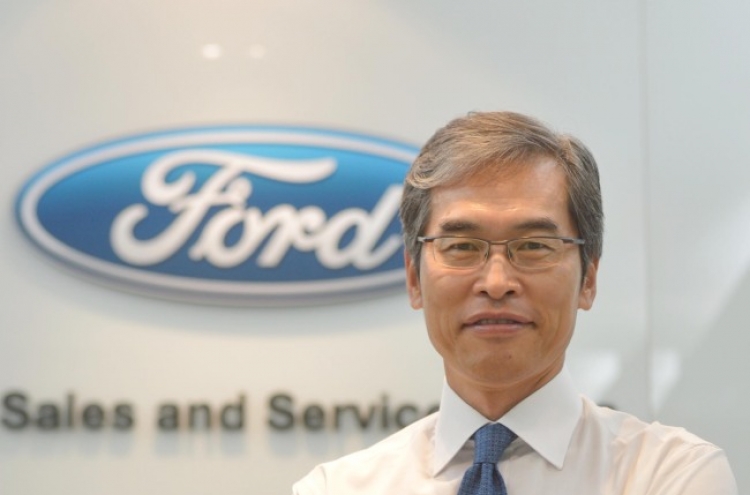 Ford Korea shows signs of new vigor