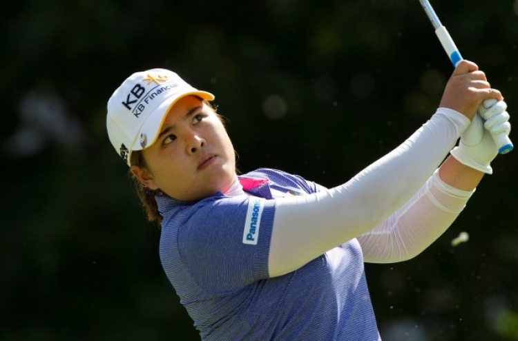 Park In-bee triumphs on LPGA Tour, ties S. Korean wins record