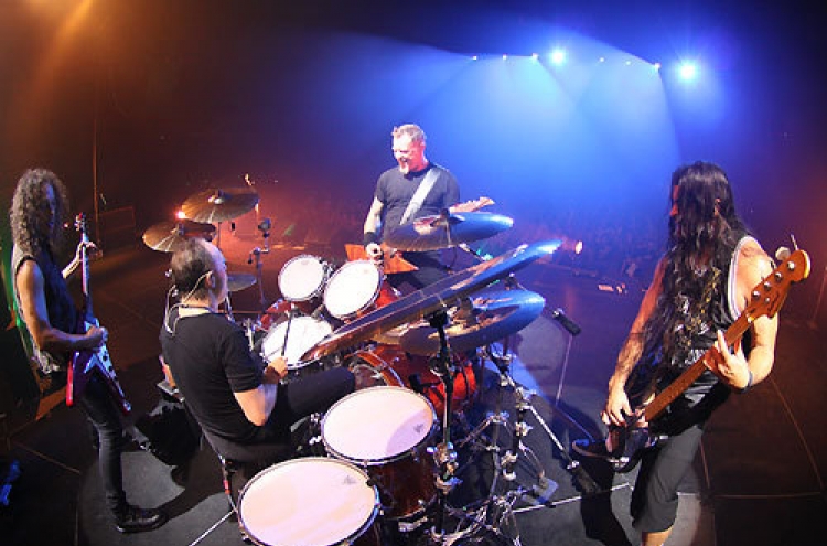 Metallica, Muse to perform at City Break concert