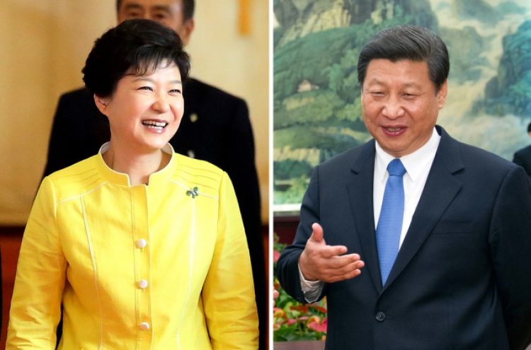Park set to hold summit talks with Xi