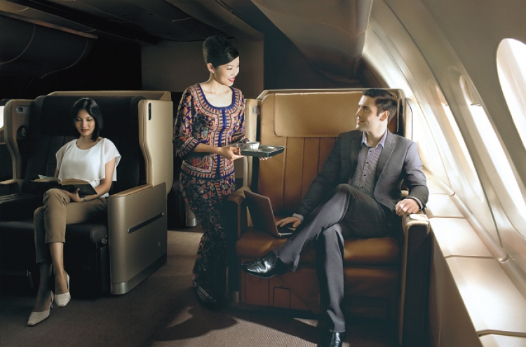 Singapore Airlines unrivaled in service