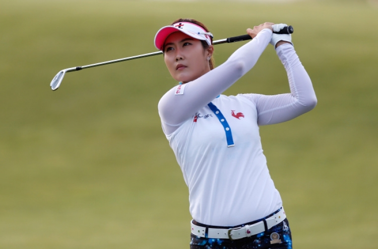 Kim Ha-neul leads Women’s Open