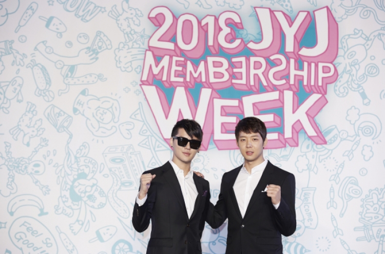 ‘JYJ Membership Week’ attracts 17,000 participants