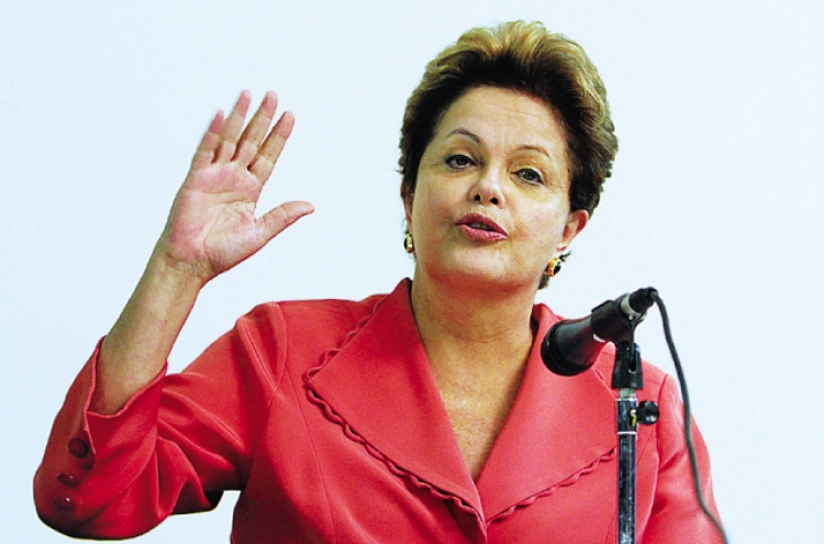 Brazilian leader submits demand for referendum