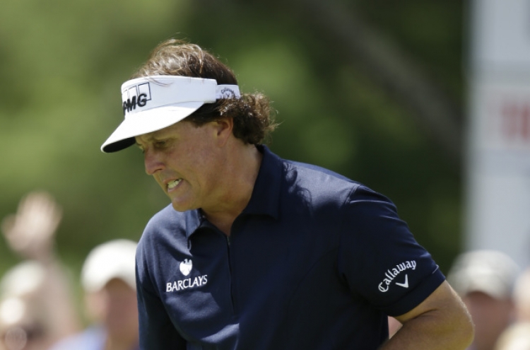 Gainey, Wagner set the pace at Greenbrier Classic