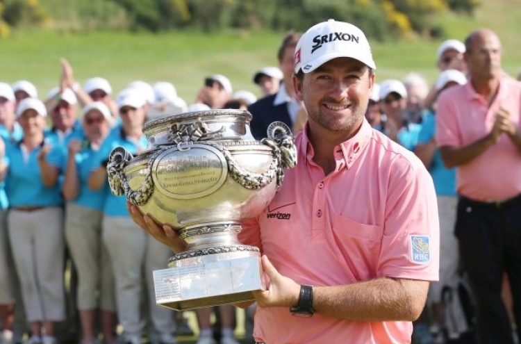 McDowell bags French Open