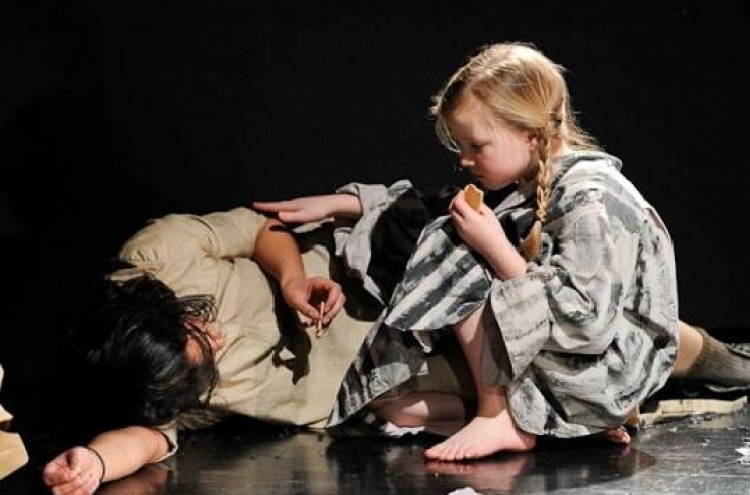 Children’s theater festival opens with Holocaust play