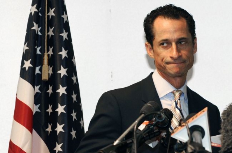 Weiner in another sex scandal