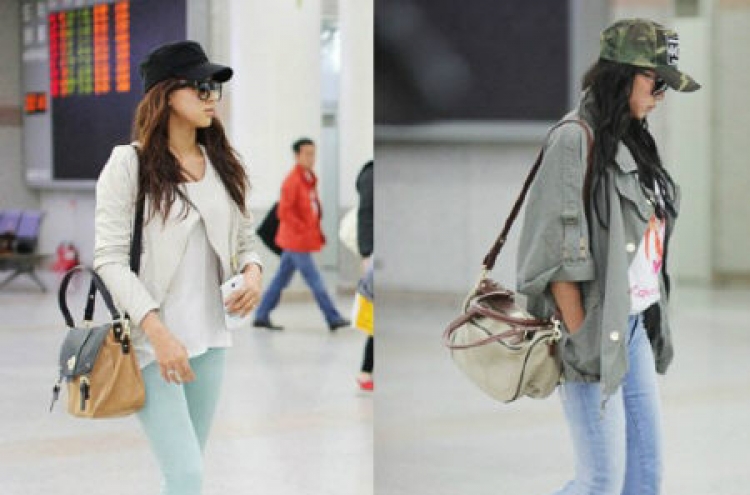 South Korean celebrities feel pressure on ‘airport catwalk’