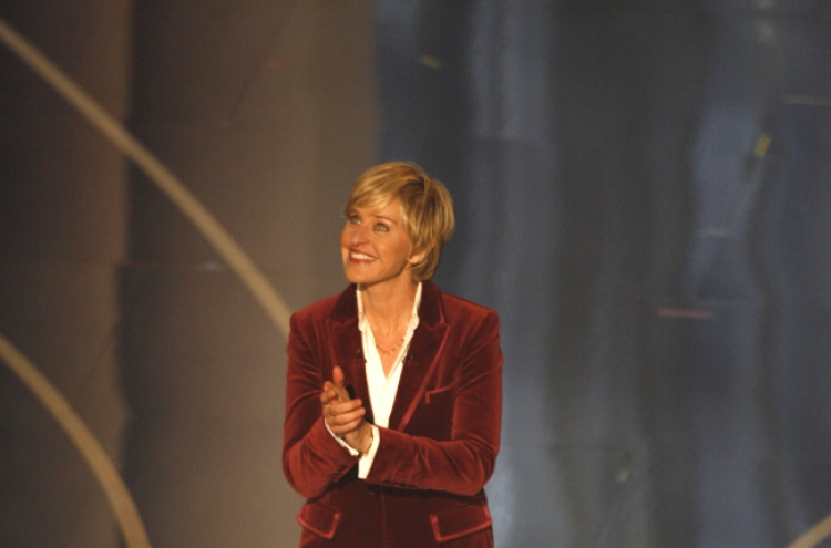 Ellen DeGeneres to host Oscars for second time