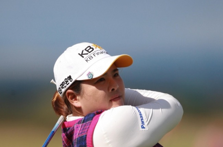 Park In-bee comes up short in bid to win fourth consecutive major