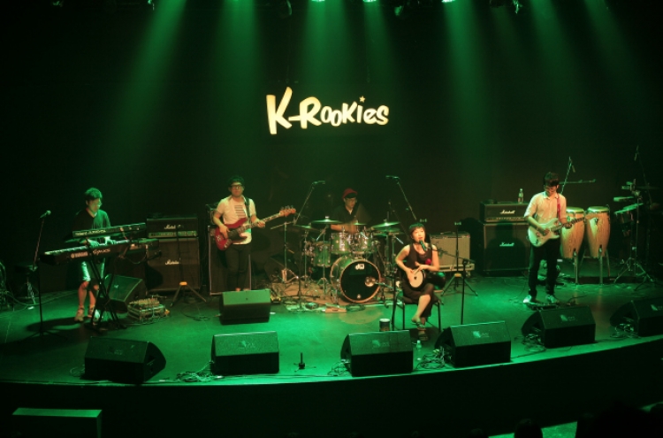 New bands get a boost from ‘K-Rookies 2013’