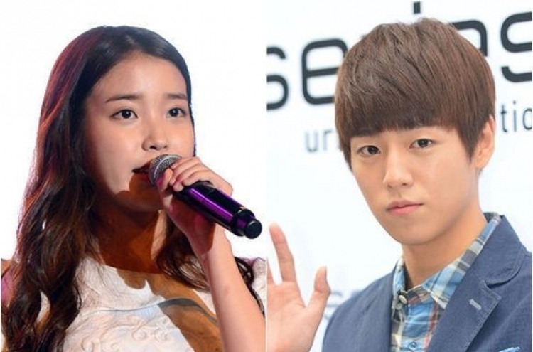 IU, Lee Hyun-woo deny dating