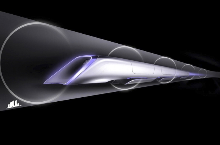 'Hyperloop' would link LA-SF in 30 mins, if built