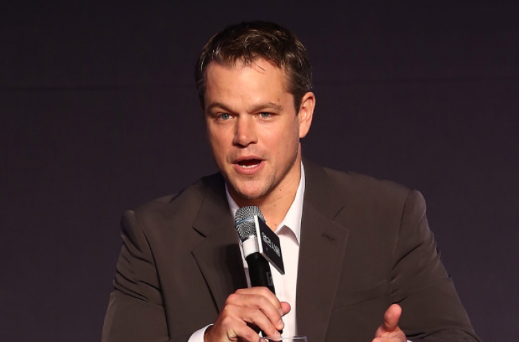 Matt Damon: ‘Elysium’ resonates with the world we live in