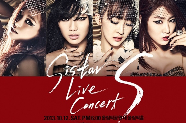 Girl group Sistar returns to stage