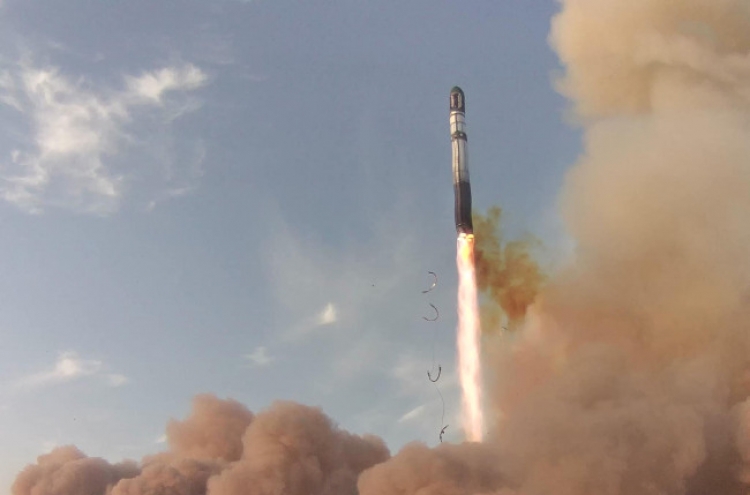 Radio communication confirms successful launch of S. Korea's new satellite