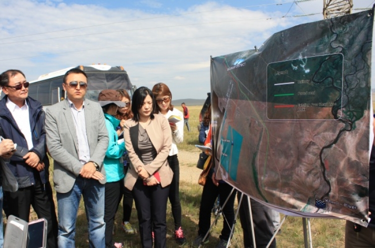 POSCO starts Mongolia energy projects
