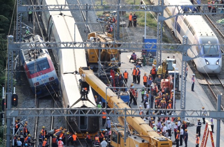 Seoul-Busan rail traffic returns to normal after train collisions