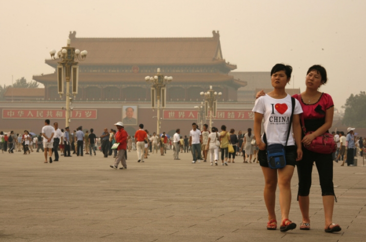 Air pollution takes toll on China’s tourism