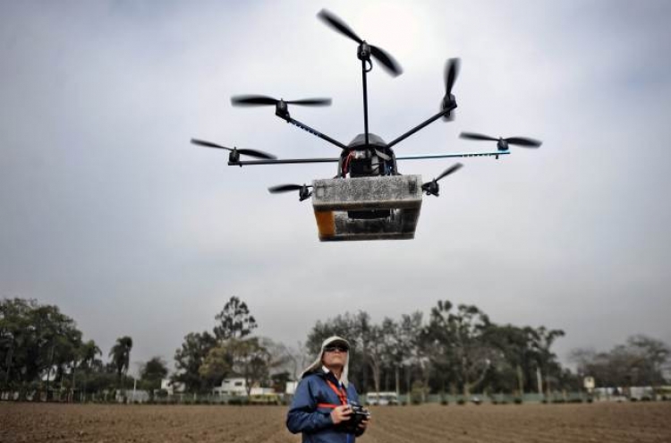In Peru, drones used for agriculture, archeology