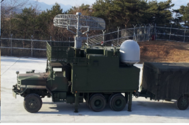 Korea deploys advanced sea-based radar