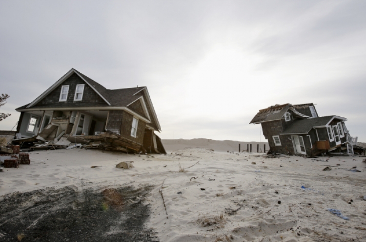Sandy’s path may be less likely in future