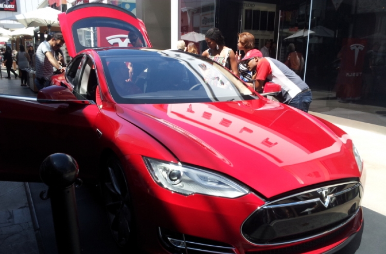 Tesla Motors shows no interest in Korea