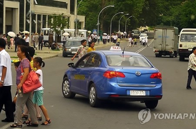 Pyongyang embraces China-made taxis