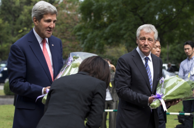 Kerry visits ‘Japan’s Arlington’ in apparent U.S. Yasukuni push