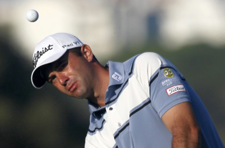 Seven-way tie for lead in Portugal Masters