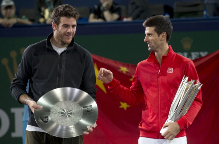 Novak Djokovic defends Shanghai Masters title