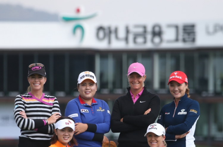 Top female golfers to duel for honors in only LPGA stop in Korea