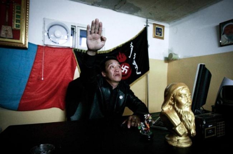Mongolia’s ‘eco-Nazis’ target foreign miners