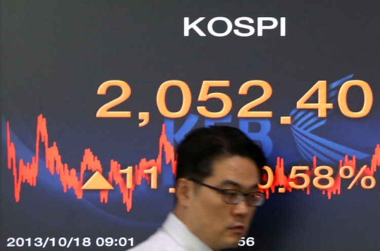 Seoul shares up 0.58 pct on eased U.S. woes