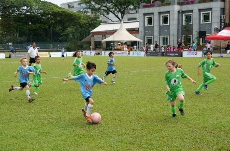Kids’ soccer showdown to hit Yongin