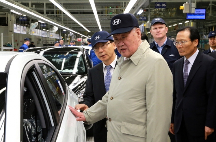 Hyundai Motor chairman urges readiness for Europe turnaround