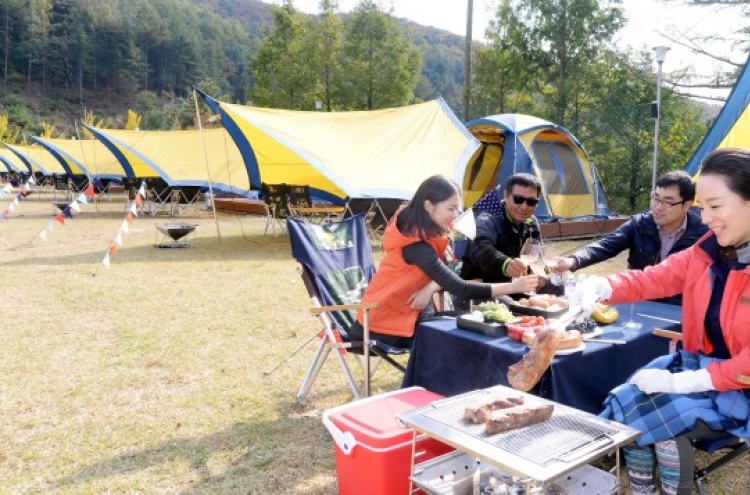 [Photo News] Camping in style